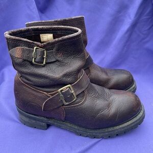 Vintage Skechers Moto Boots